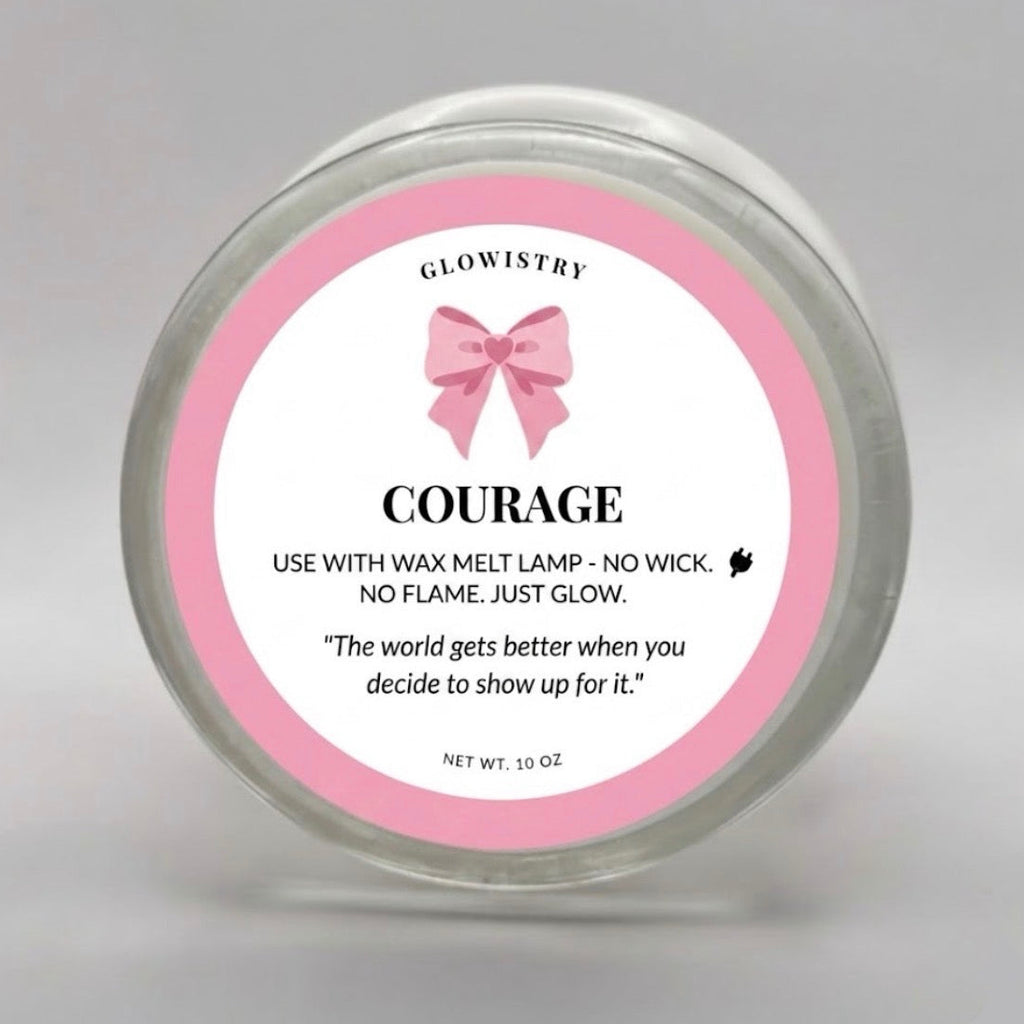 Courage - Flame Free Candle