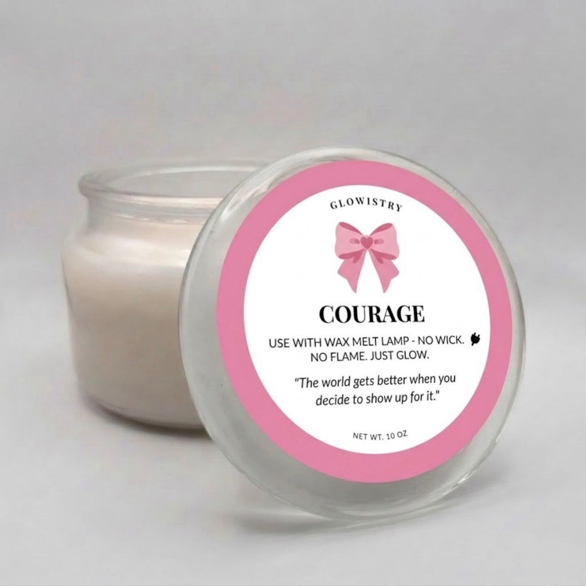 Courage - Flame Free Candle